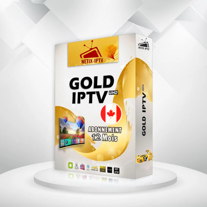 ABONNEMENT PACK IPTV GOLD – 1 MOIS à 9,99 € – NHL en direct, films internationaux et séries canadiennes !