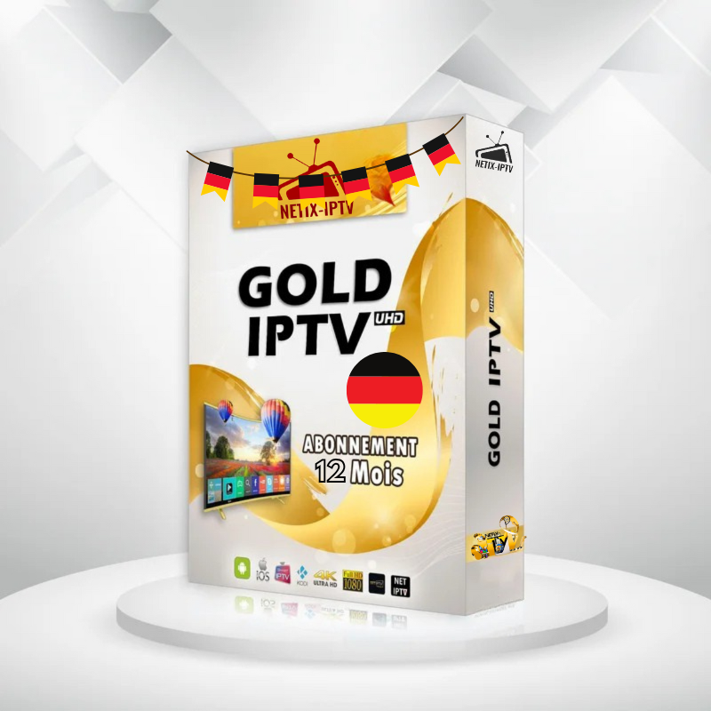 📢 NETIX IPTV – 12 Monate für 49,99 € – Bundesliga, Champions League & VOD in Ultra-HD!