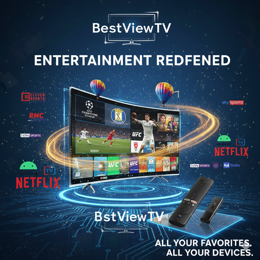🌐 The Benefits of IPTV: The Global Revolution of TV Streaming