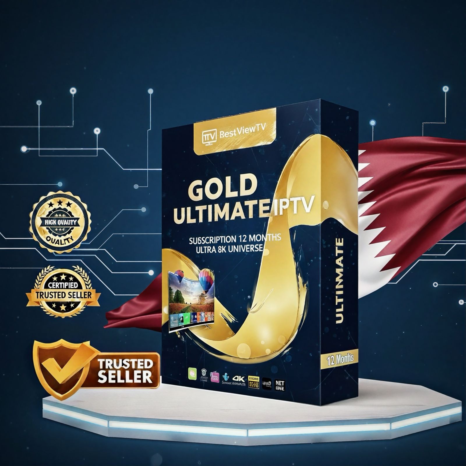 📺 لماذا تختار BESTVIEWTV؟
نحن ندرك شغفك بالترفيه والجودة. BESTVIEWTV مصمم خصيصًا لتلبية أعلى المعايير في السوق السعودي، مقدمًا مجموعة من المزايا التي تجعلنا الخيار الأوحد:

✓ وصول فوري إلى أكثر من 17,000 قناة IPTV عادية ومميزة، بما في ذلك القنوات العربية الرياضية الحصرية مثل SSC (الناقل الرسمي لدوري روشن السعودي) وقنوات bein Sports العالمية لمتابعة البطولات الأوروبية.

✓ استمتع بأكثر من 5,500 فيلم ومسلسل (VOD)، مع مكتبة تتوسع وتُحدَّث باستمرار بأحدث إصدارات هوليوود والإنتاجات التركية والعربية.

✓ تحديثات ت