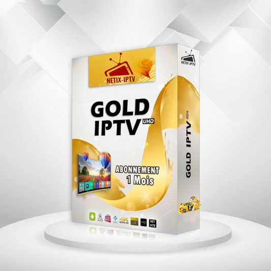 ABONNEMENT 1 MOIS PACK GOLD Smarter IPTV pro
